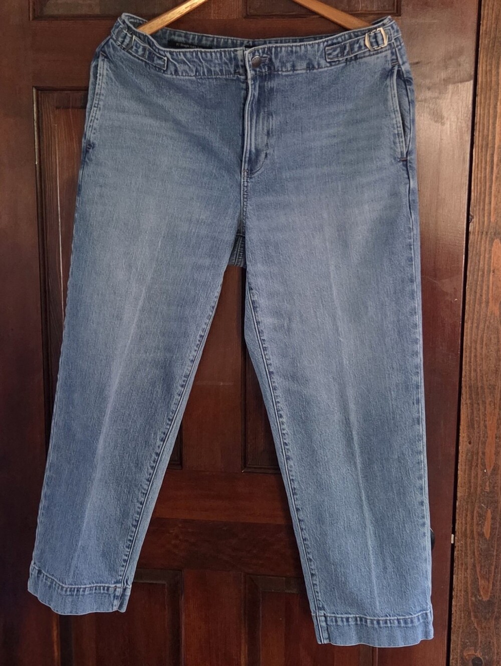 Talbots Ankle Straight Jeans